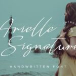 Arielle Signature Font - Featured Image