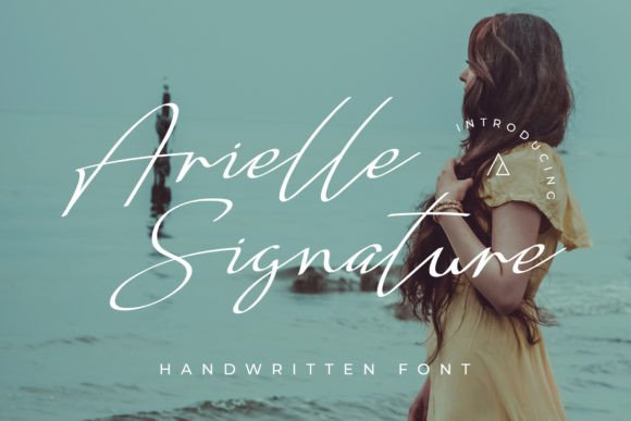 Arielle Signature Font - Featured Image
