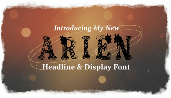Arien Font - Featured Image