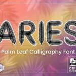 Aries Font - Featured Image