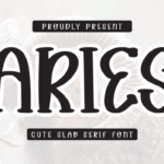 Aries Font - Featured Image