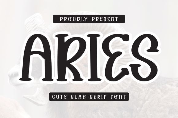 Aries Font - Featured Image