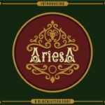 Ariesa Font - Featured Image