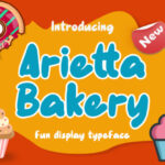 Arietta Bakery Font - Featured Image