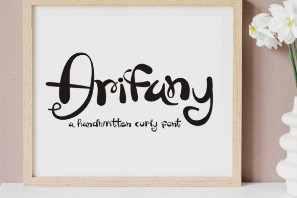 Arifany Font - Featured Image