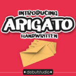Arigato Font - Featured Image