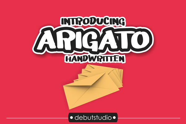 Arigato Font - Featured Image