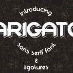 Arigato Font - Featured Image