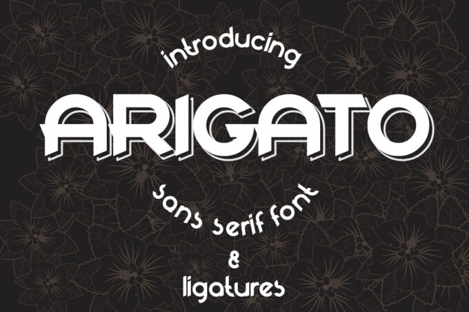 Arigato Font - Featured Image