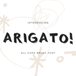Arigato! Font - Featured Image
