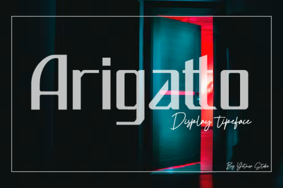 Arigatto Font - Featured Image