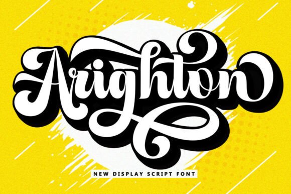 Arighton Font - Featured Image