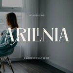 Arilinia Font - Featured Image