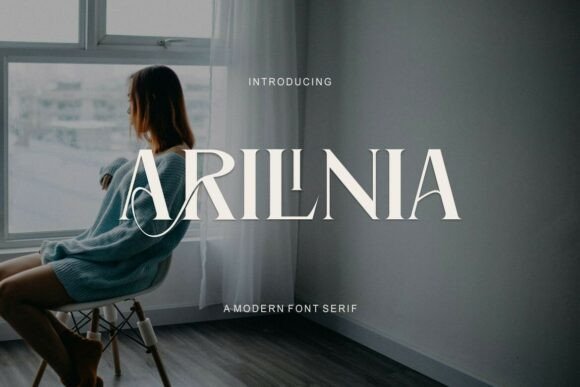 Arilinia Font - Featured Image