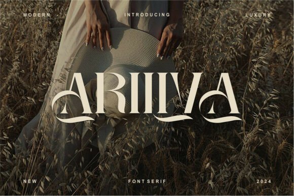 Ariliva Font - Featured Image