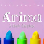 Arima Font - Featured Image