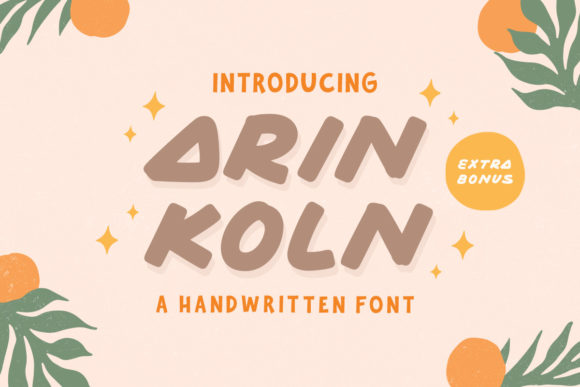 Arin Koln Font - Featured Image