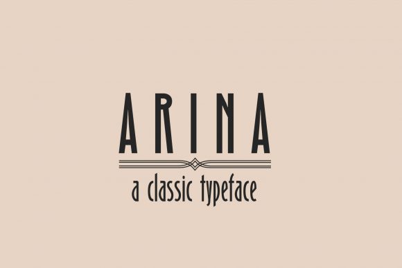 Arina Font - Featured Image