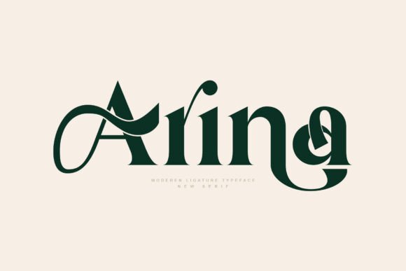 Arina Font - Featured Image