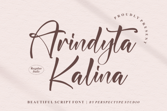 Arindyta Kalina Font - Featured Image