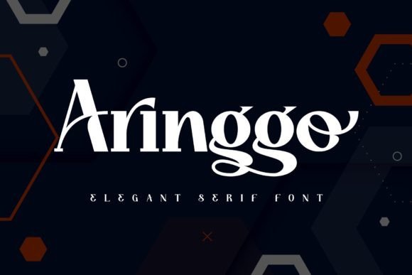 Aringgo Font - Featured Image