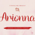 Arionna Font - Featured Image
