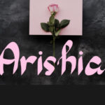 Arishia Font - Featured Image