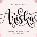 Ariska Font - Featured Image