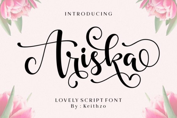 Ariska Font - Featured Image