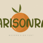 Arisonra Font - Featured Image
