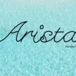 Arista Font - Featured Image