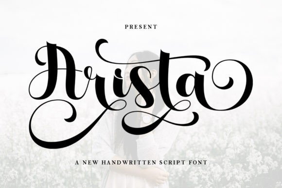 Arista Font - Featured Image