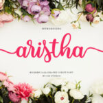 Aristha Font - Featured Image