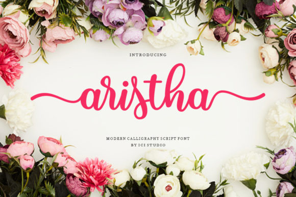 Aristha Font - Featured Image