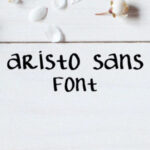 Aristo Font - Featured Image