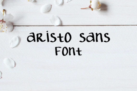 Aristo Font - Featured Image