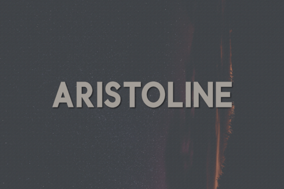 Aristoline Font - Featured Image