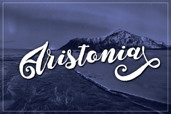 Aristonia Font - Featured Image