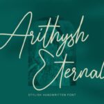 Arithysh Eternal Font - Featured Image