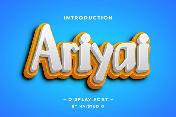 Ariyai Font - Featured Image