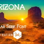 Arizona Font - Featured Image
