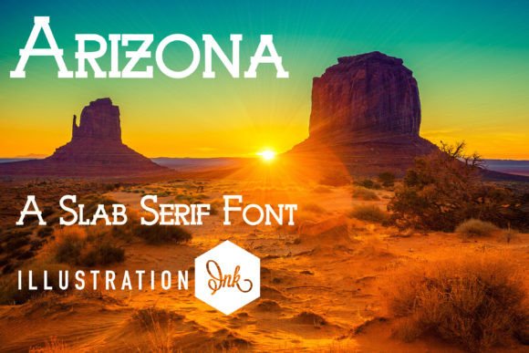 Arizona Font - Featured Image
