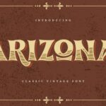 Arizona Font - Featured Image