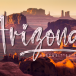 Arizona Font - Featured Image