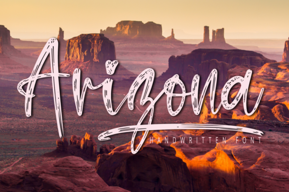 Arizona Font - Featured Image