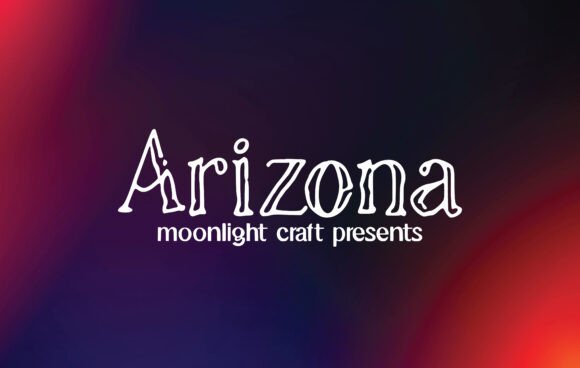 Arizona Font - Featured Image