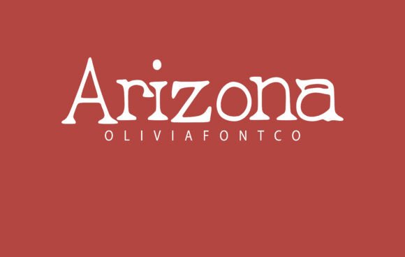 Arizona Font - Featured Image