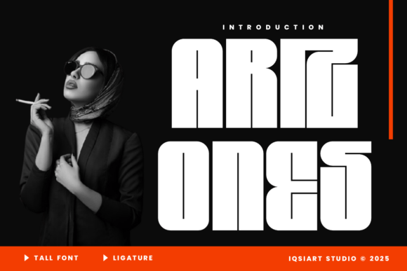 Arizones Font - Featured Image