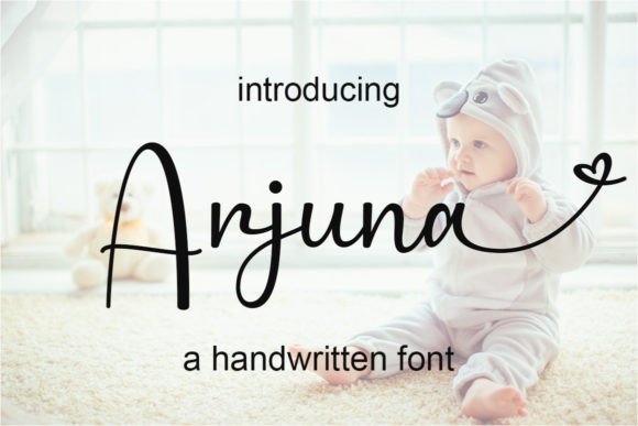 Arjuna Font - Featured Image