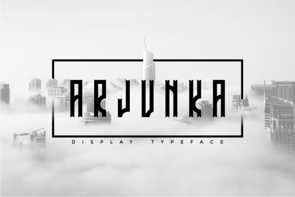 Arjunka Font - Featured Image